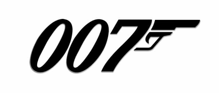 007 James Bond Logo Design