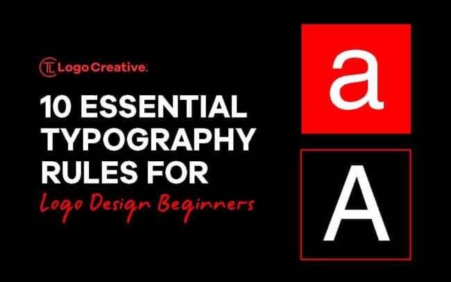 10 Essential Typography Rules for Logo Design Beginners