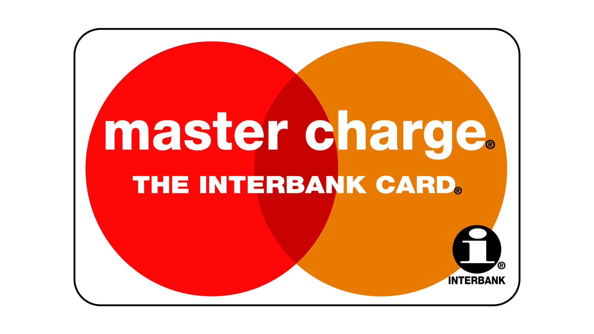 1968-1979 - Mastercard Logo