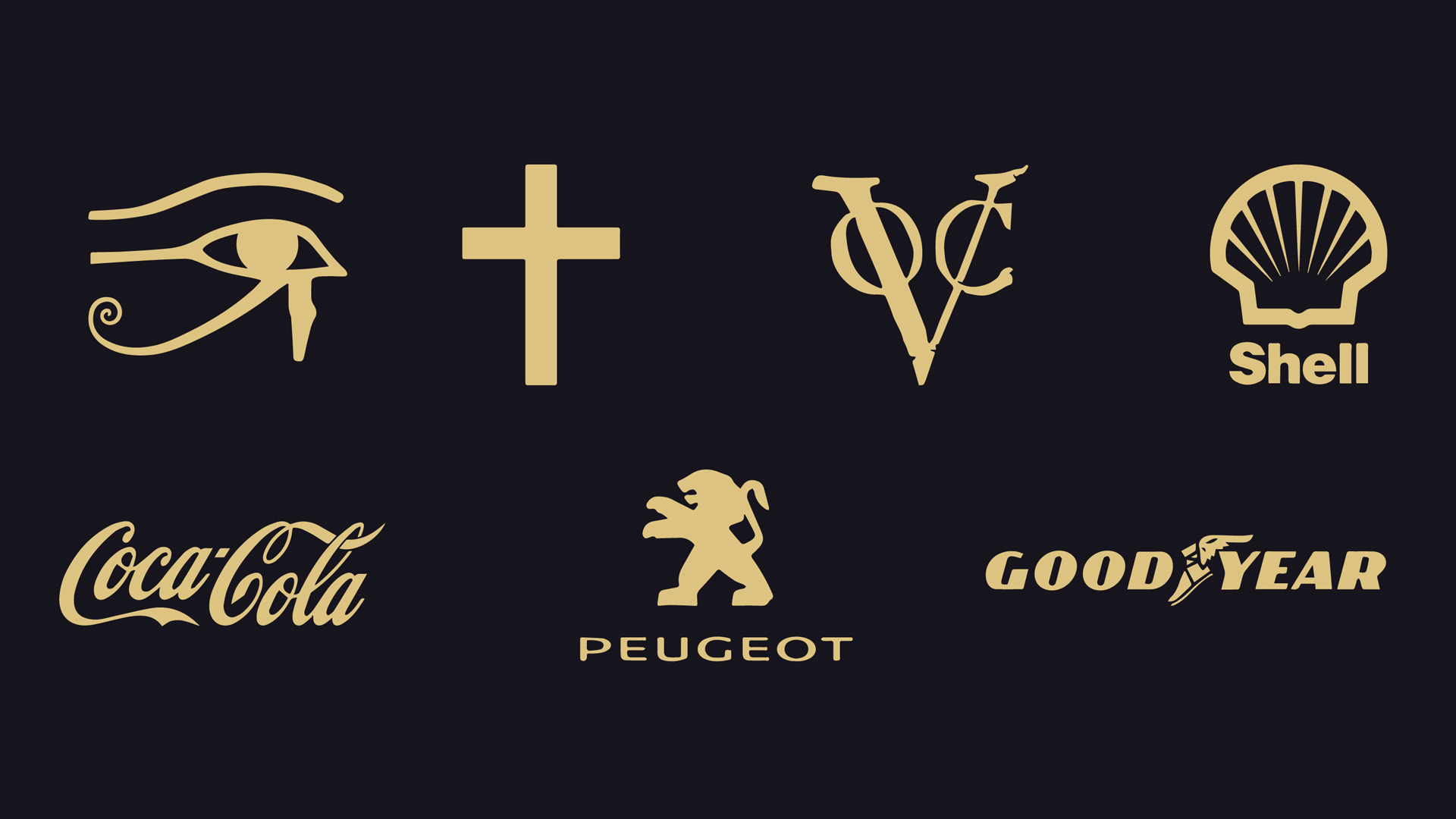 well known logos and symbols