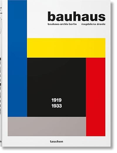 Bauhaus - Jean Jullien - 5 Books With Clever “Logo-Like” Cover Designs