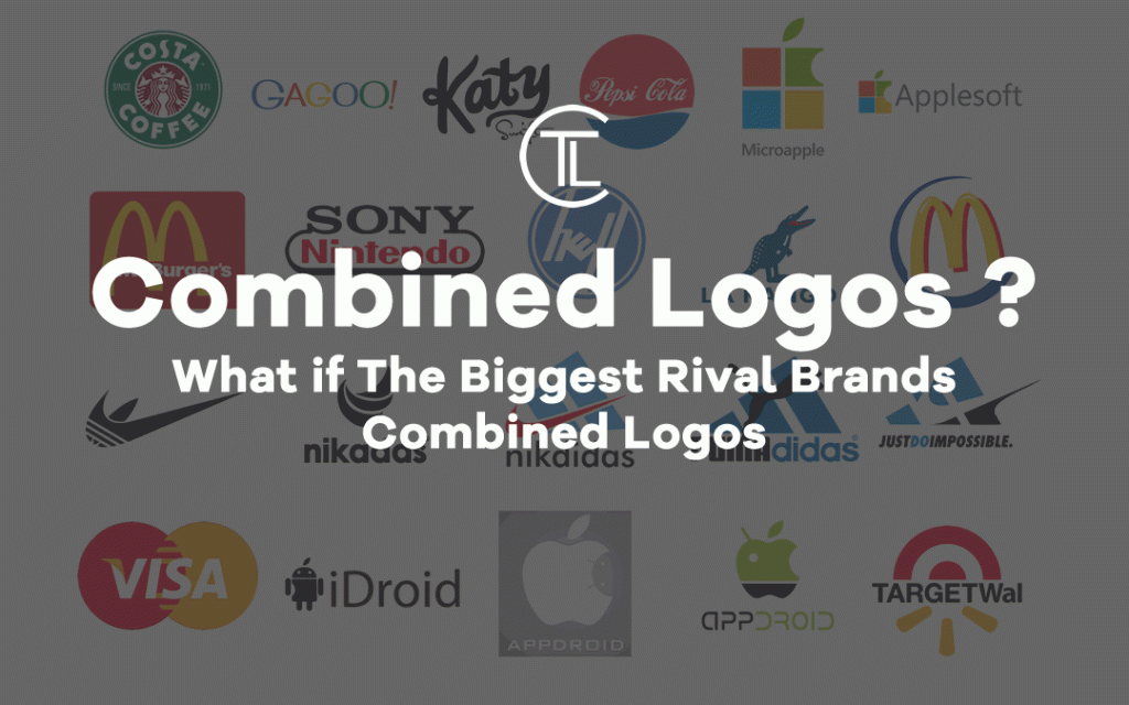 What If The Biggest Rival Brands Combined Logos