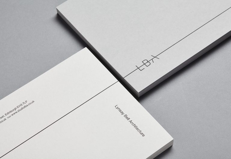 Lynsay Bell Architecture Brand Identity Spotlight