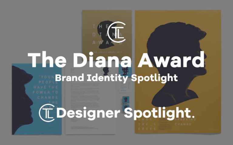 The Diana Award Brand Identity Spotlight