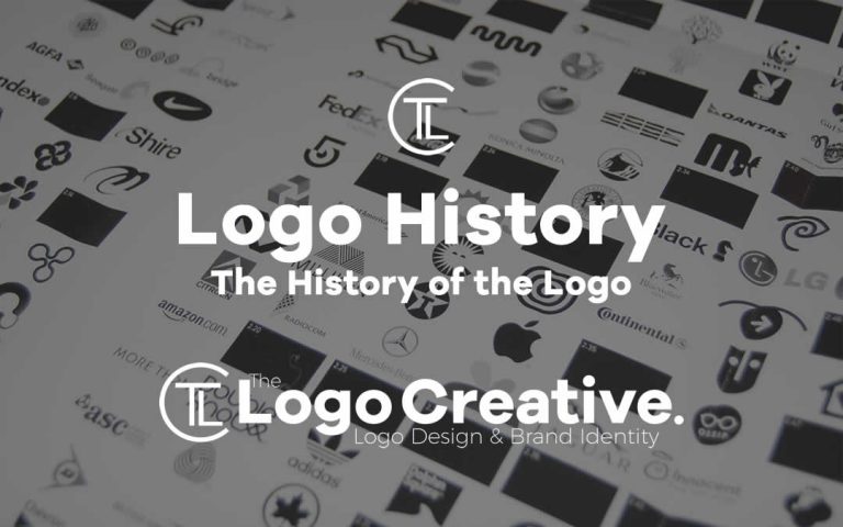 The History Of The Logo Logo Design History History Of Logos