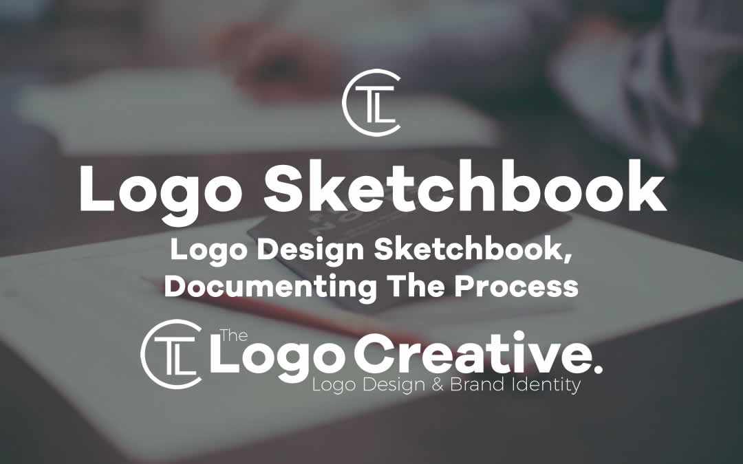 What steps should be followed in the logo design process?