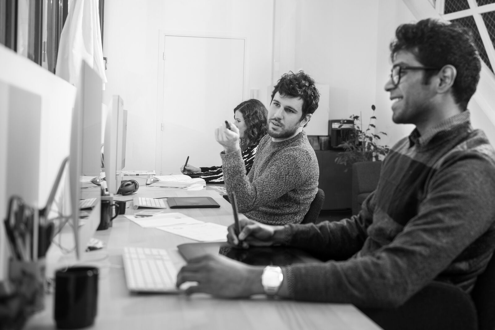 Designer Interview With Jeremie Fesson &amp; Mathias Rabiot - Graphéine