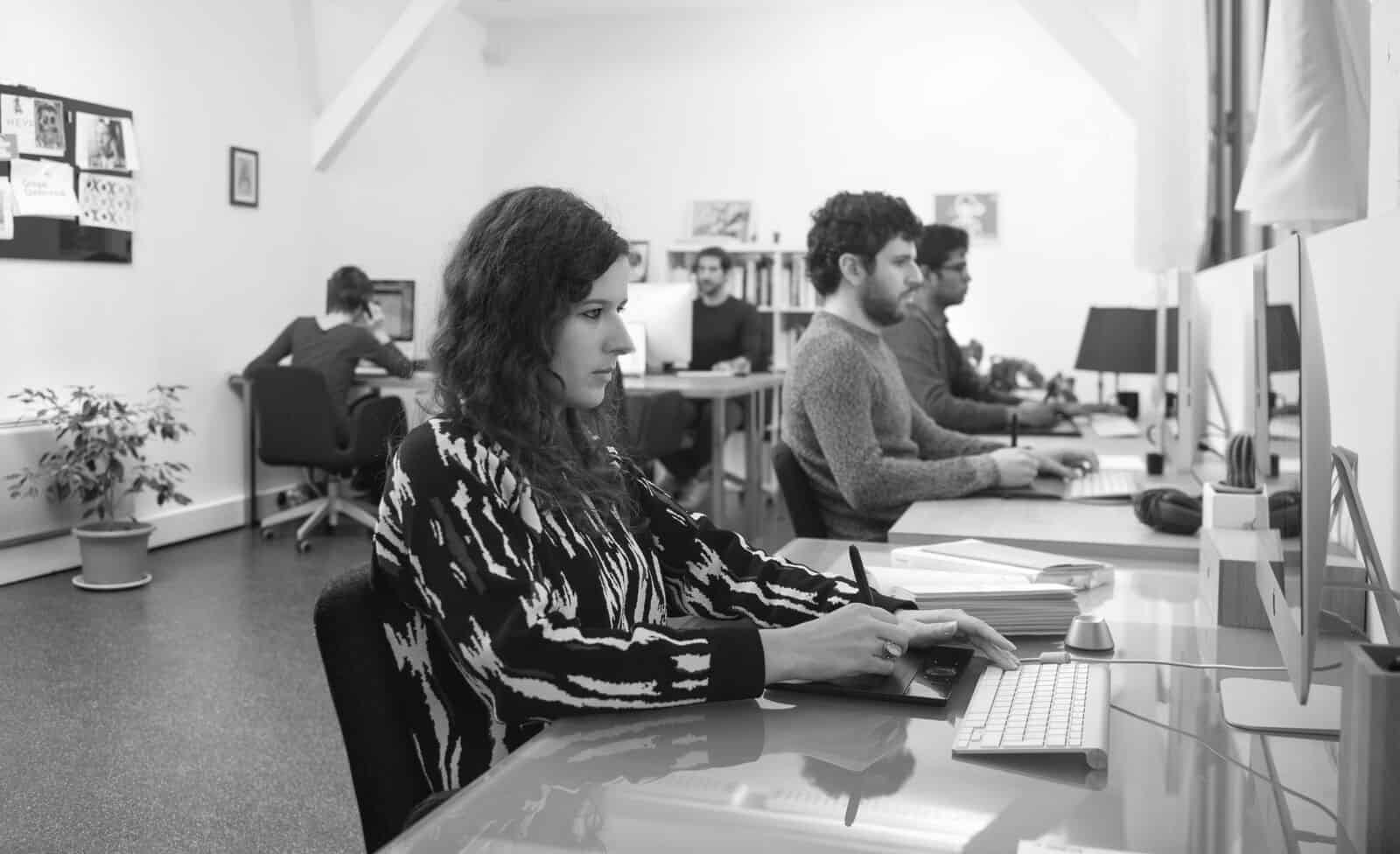 Designer Interview With Jeremie Fesson &amp; Mathias Rabiot - Graphéine