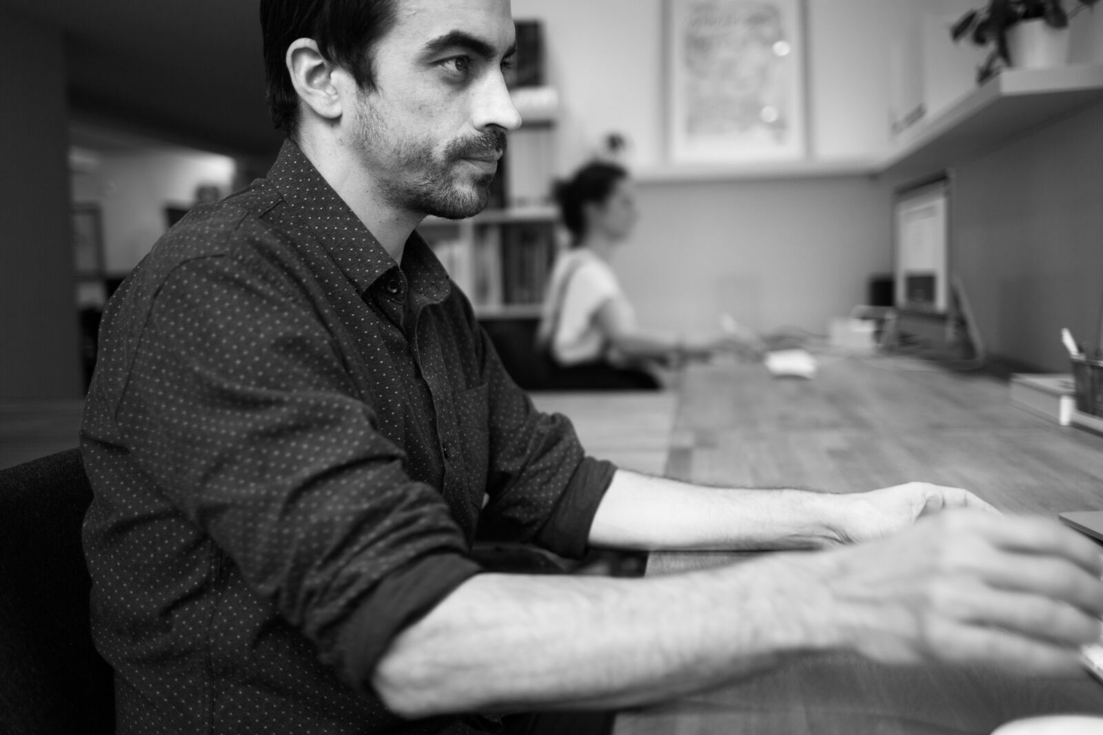 Designer Interview With Jeremie Fesson &amp; Mathias Rabiot - Graphéine