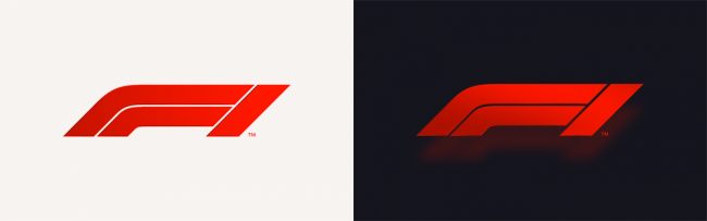 F1 Logo and Brand Spotlight