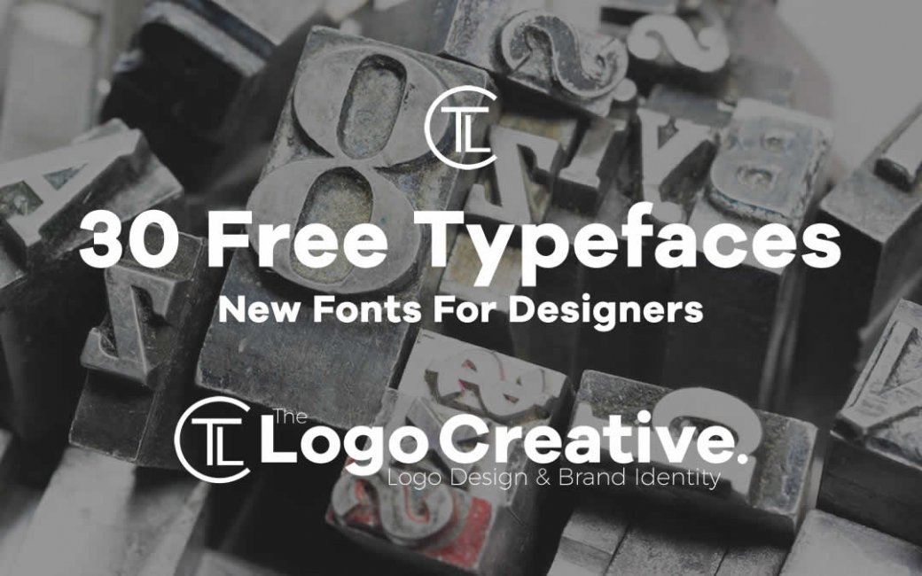 Download 30 Free New Fonts For Designers - Free Fonts