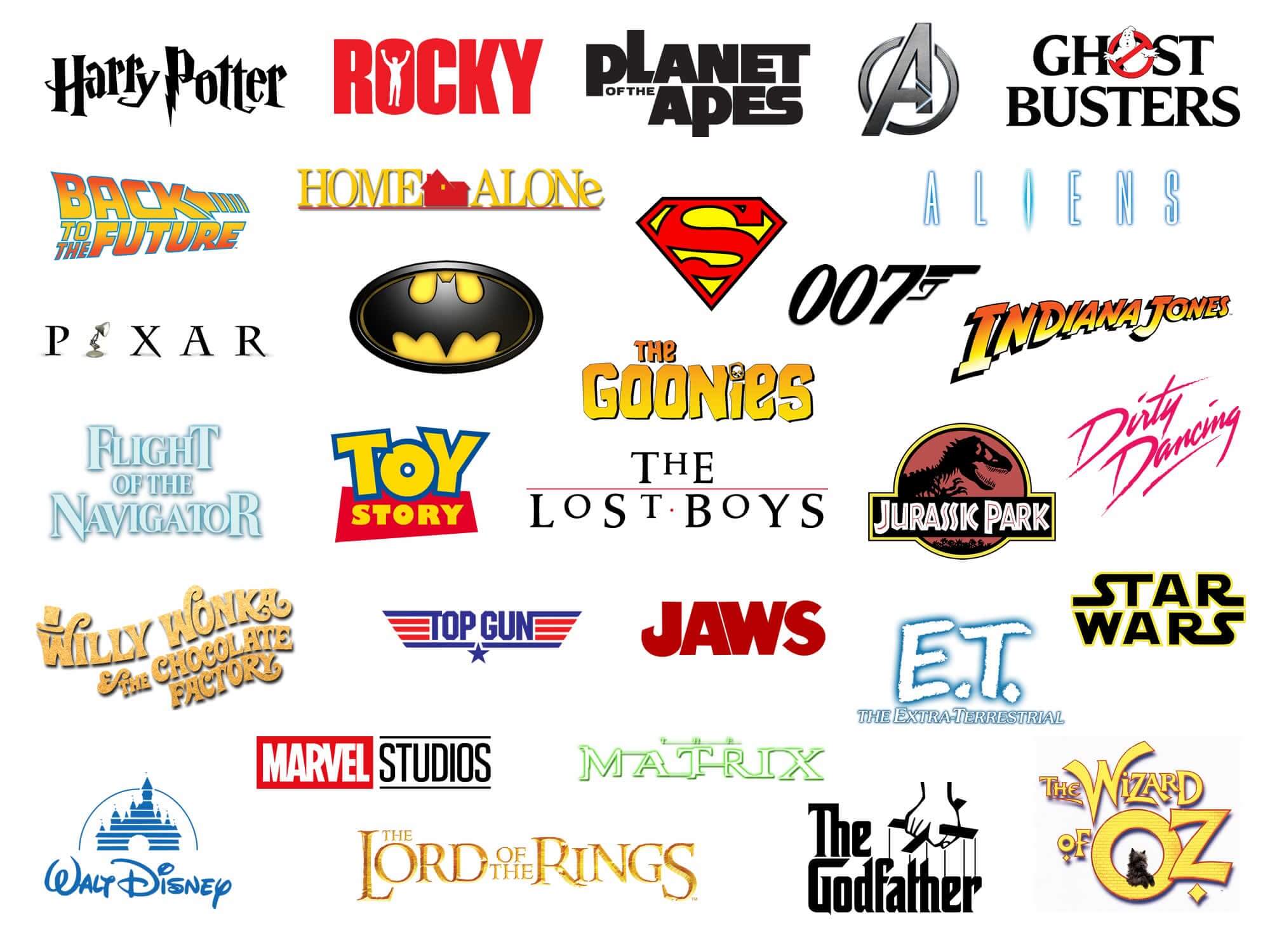 30 Most Iconic Movie Logos of All Time - A Visual Journey through Cinematic Branding