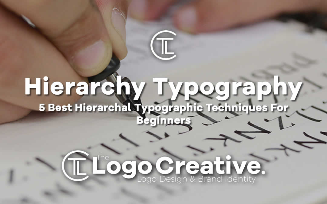 5 Best Hierarchal Typographic Techniques For Beginners - Typography