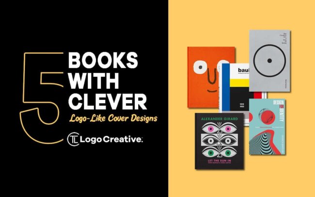 5 Books With Clever “Logo-Like” Cover Designs