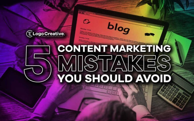 5 Content Marketing Mistakes You Should Avoid