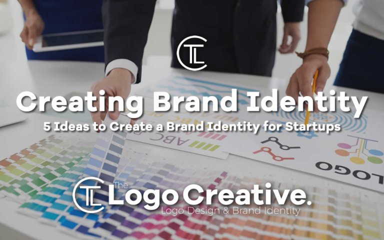 5 Ideas to Create a Brand Identity for Startups % - Identity Design