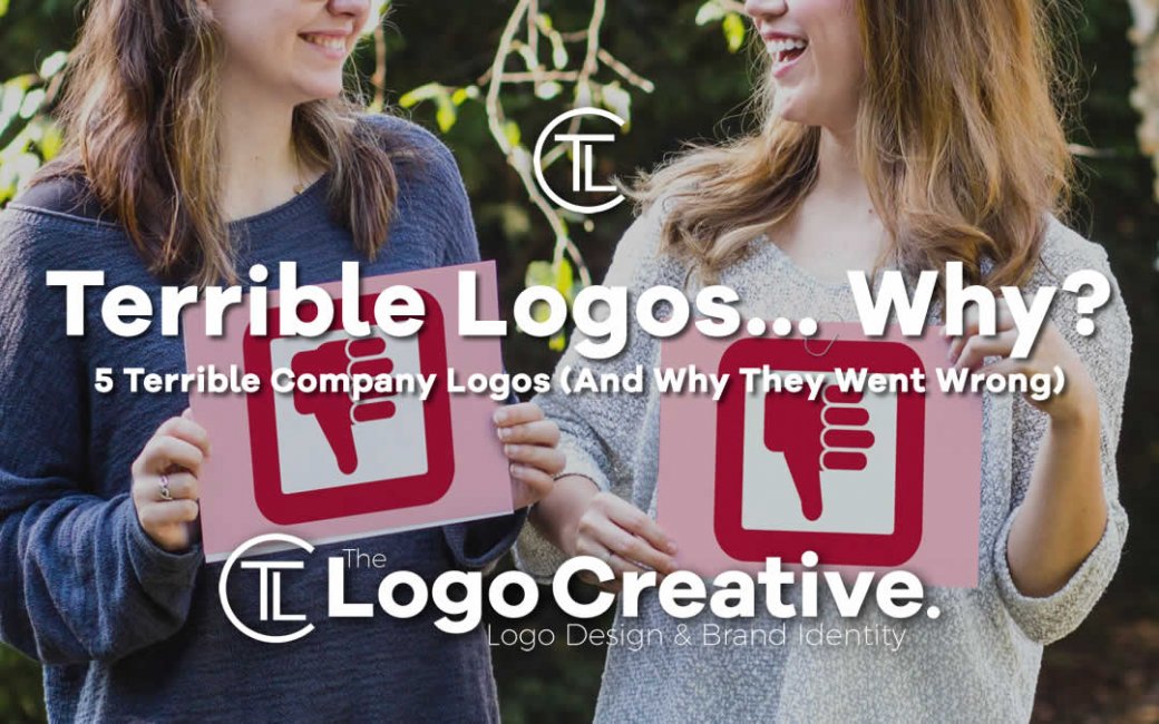 5 Terrible Company Logos (And Why They Went Wrong) - Logo Design