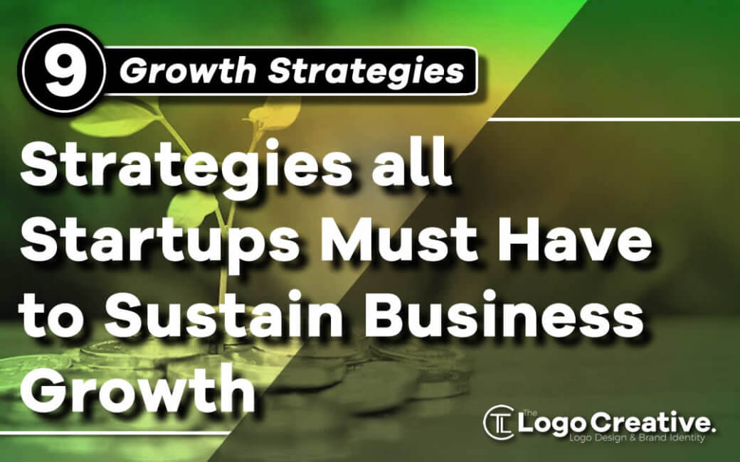 9 Strategies All Startups Must Have To Sustain Business Growth 5972