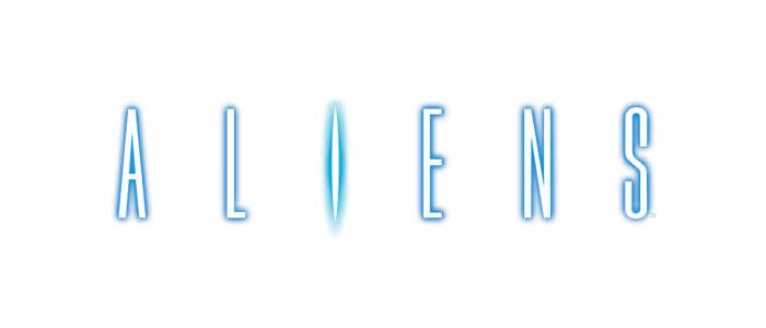 Aliens Movie Logo Design