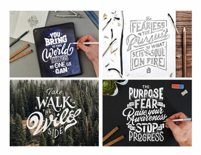 15 Typography Design Trends For 2021 - Typography