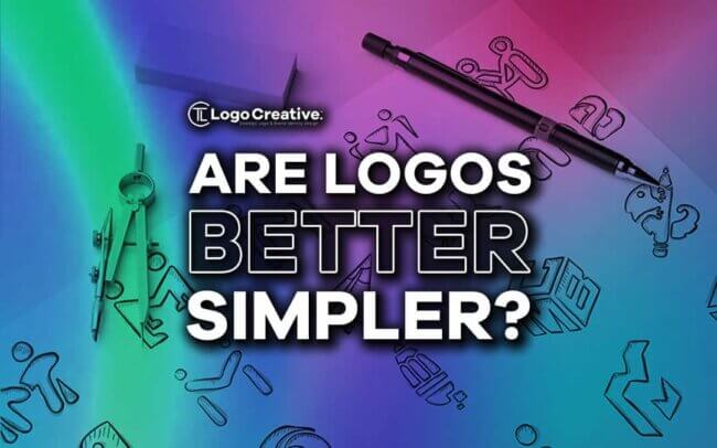 Are Logos Better Simpler - Minimal Logo Design