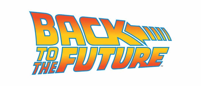 Back to the Future Logo Design