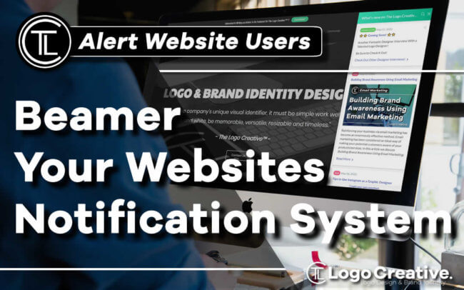 Beamer Your Websites Notification System - Review