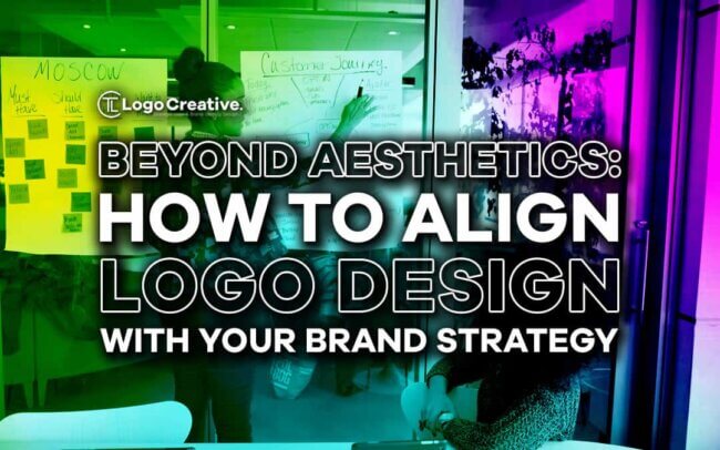 Beyond Aesthetics: How to Align Logo Design with Your Brand Strategy