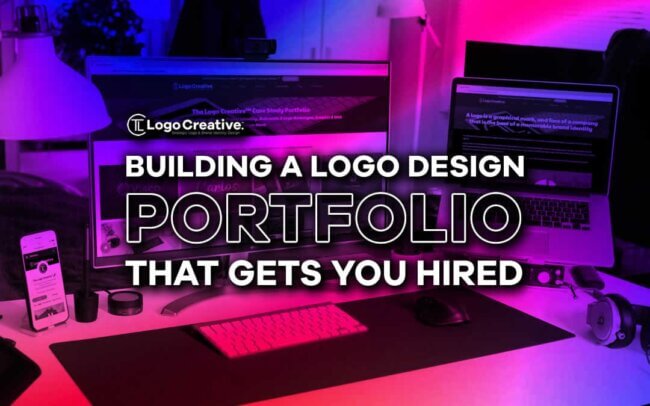 Building a Logo Design Portfolio That Gets You Hired