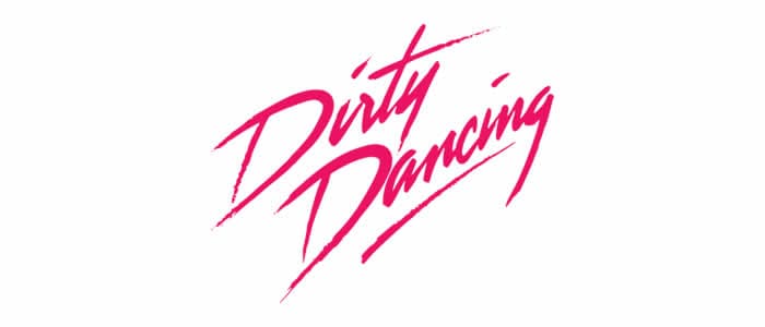 Dirty Dancing Movie Logo Design