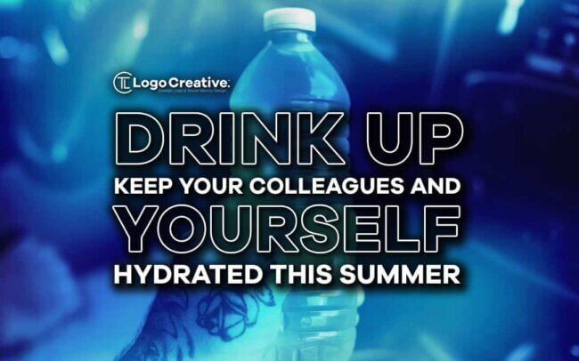 Drink Up - Keep Your Colleagues (And Yourself!) Hydrated This Summer