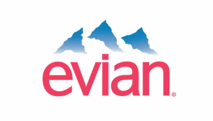 Evian Logo Design is Inspired by Nature