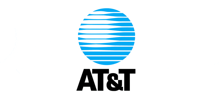 Famous 80s Logos - AT&T Logo Design