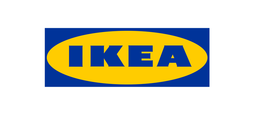 Famous 80s Logos - IKEA Logo Design