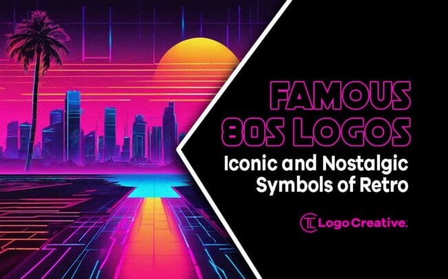 Famous 80s Logos - Iconic and Nostalgic Symbols of Retro