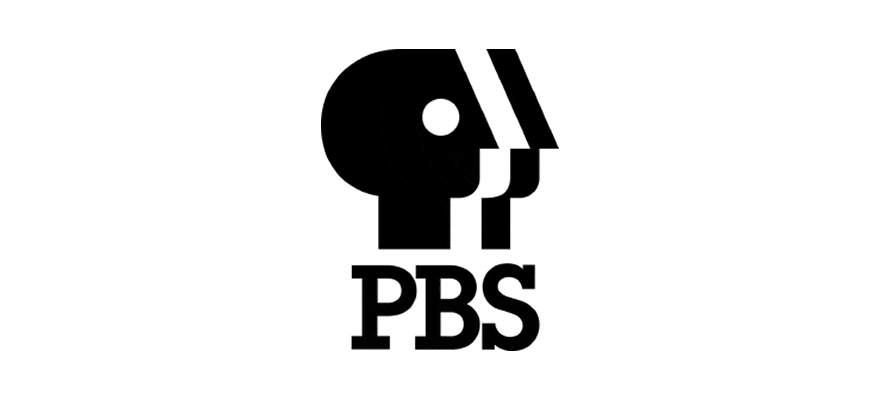 Famous 80s Logos - PBS Logo Design