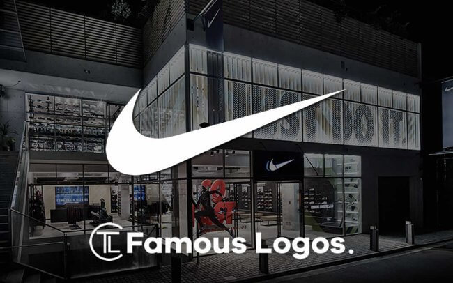 Nike Logo Evolution - The $35 Swoosh - Famous Logos