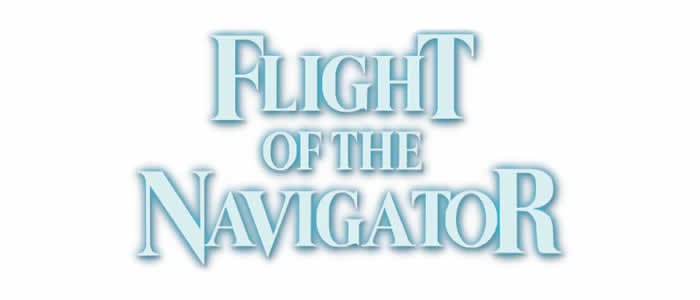 Flight of the Navigator Movie Logo