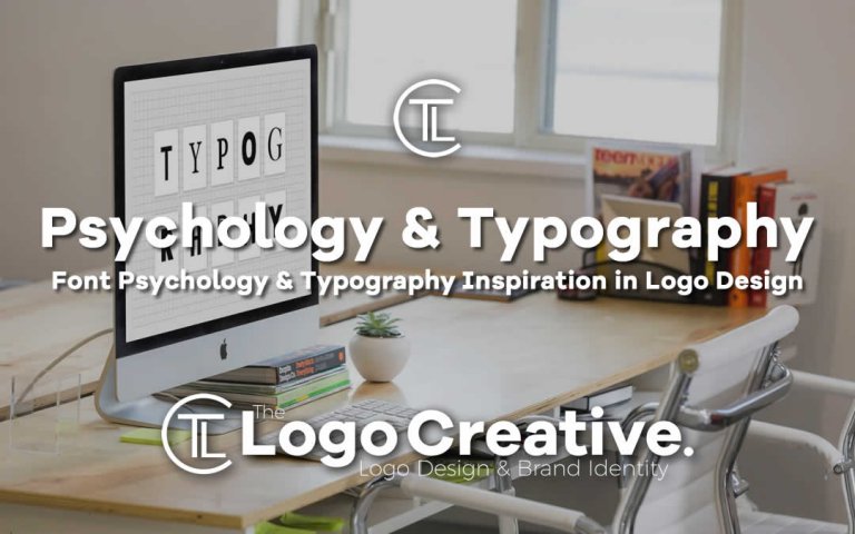 Font Psychology and Typography Inspiration in Logo Design - Typography