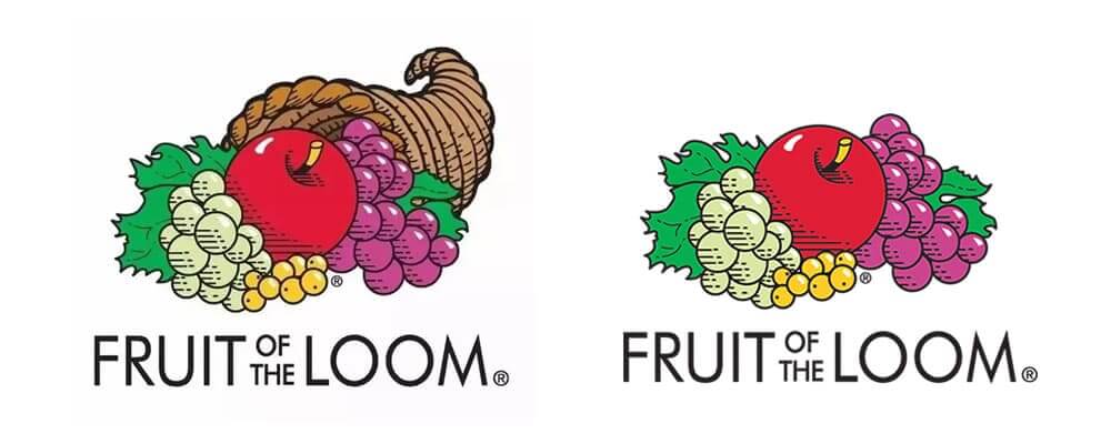 Fruit of the Loom Logo - Mandela Effect