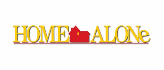 Home Alone Movie Logo