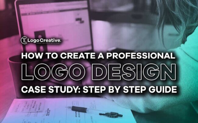 How to Create a Professional Logo Design Case Study - A Step-by-Step Guide