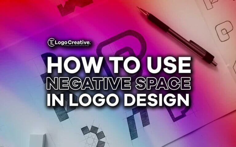 How to Use Negative Space in Logo Design - The Logo Creaive™