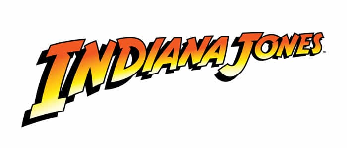 Indiana Jones Movie Logo Design