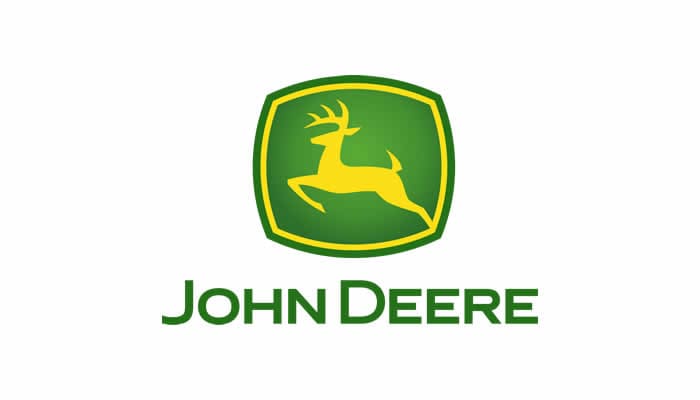 John Deere Inspired by Nature Logo Design