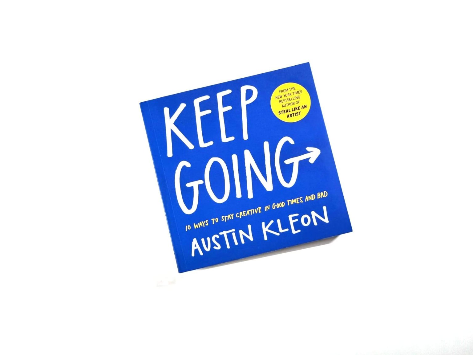 Keep Going By Austin Kleon Book Review