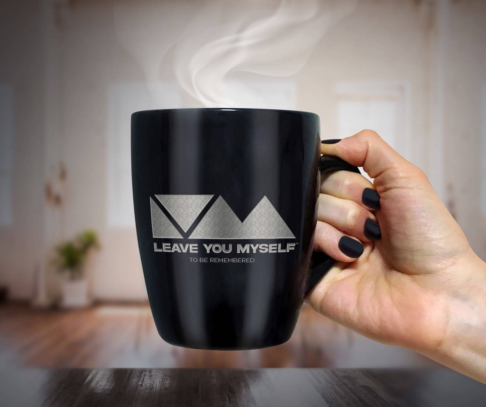 Leave You Myself Coffee Mug