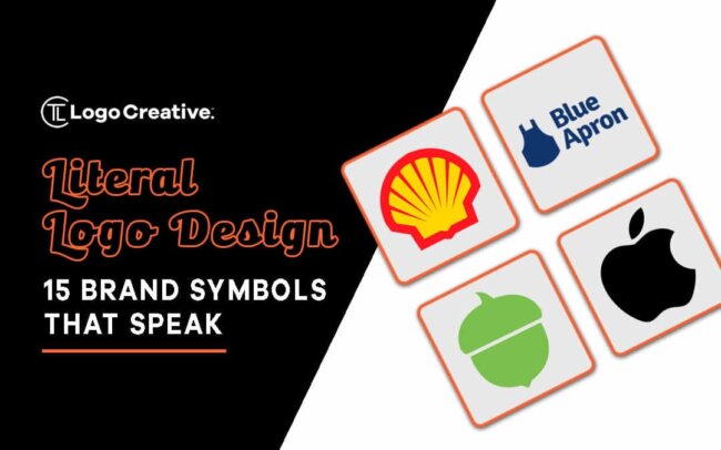 Literal Logo Design - 15 Brand Symbols That Speak