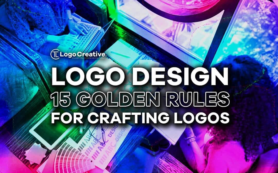 10 Golden Rules For A Good Logo Design