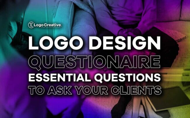 Logo Design Questionnaire Template - Essential Questions to Ask Your Clients